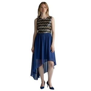 Tween Diva Sequined Top Dress